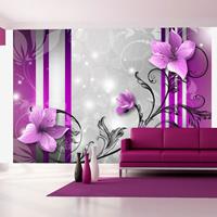 Artgeist Violet Buds Vlies Fotobehang