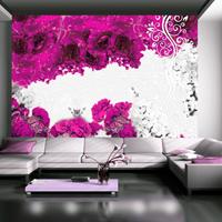 ARTGEIST Fototapete Colors of spring fuchsia cm 100x70 
