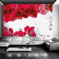 ARTGEIST Fototapete Colors of spring red cm 100x70 