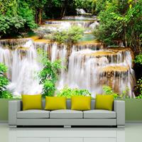 Artgeist Thai Waterfall Vlies Fotobehang