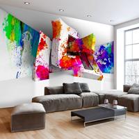 Artgeist Three-Dimensional Shapes Vlies Fotobehang