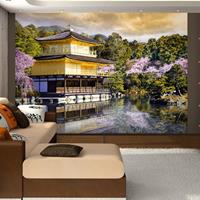 Artgeist Japanese Landscape Vlies Fotobehang