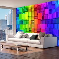 Artgeist Colour Jigsaw Vlies Fotobehang