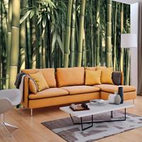 Artgeist Bamboo Exotic Vlies Fotobehang