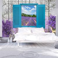 Artgeist Lavender Recollection Vlies Fotobehang