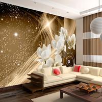 Artgeist Golden Milky Way Vlies Fotobehang