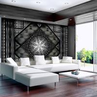 Artgeist Black Mosaic Vlies Fotobehang