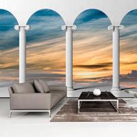 Artgeist Heavenly Arch Vlies Fotobehang