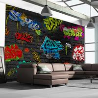 Artgeist Graffiti Wall Vlies Fotobehang