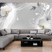 Artgeist Charming Orchid Vlies Fotobehang