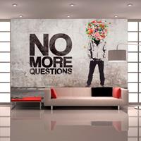 Artgeist No More Questions Vlies Fotobehang