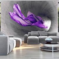 Artgeist Purple Apparition Vlies Fotobehang