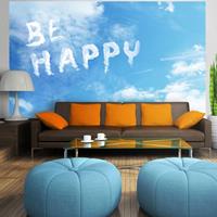 Artgeist Be Happy Vlies Fotobehang