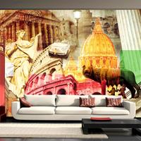 Artgeist Rome Collage Vlies Fotobehang