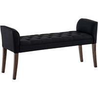 CLP Chaise longue Cleopatra Donker Bruin Frame Stof