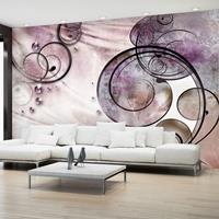 Artgeist Pink Rhapsody Vlies Fotobehang