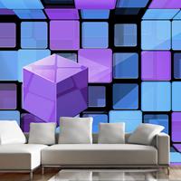 Artgeist Rubiks Cube Variation Vlies Fotobehang