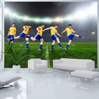 Artgeist Great Footballer Vlies Fotobehang