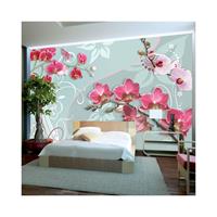 ARTGEIST Fototapete Pink orchids variation I cm 100x70 