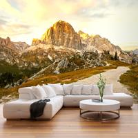 Artgeist Beautiful Dolomites Vlies Fotobehang