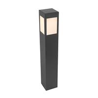 QAZQA LED staande Buitenlamp charlotte - Zwart - Modern - L 13cm