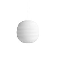 newworks NEW WORKS Lantern Pendant in Mat White Opal Glass Small