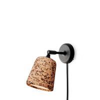 newworks NEW WORKS Material Wall Lamp Mixed Cork