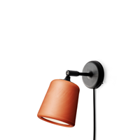 newworks NEW WORKS Material Wall Lamp Terracotta
