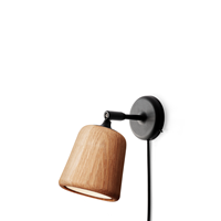 newworks NEW WORKS Material Wall Lamp Natural Oak