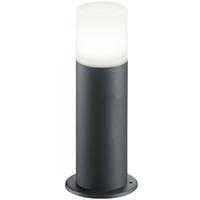BES LED Led Tuinverlichting - Buitenlamp - Trion Hosina - Staand - E27 Fitting - Mat Zwart - Aluminium
