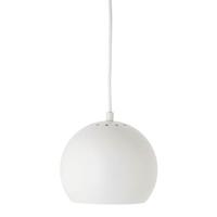Frandsen Ball Metal Hanglamp Ø 18 cm - White Matt
