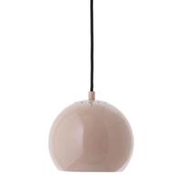 Frandsen Ball Metal Hanglamp Ø 18 cm - Nude Glossy