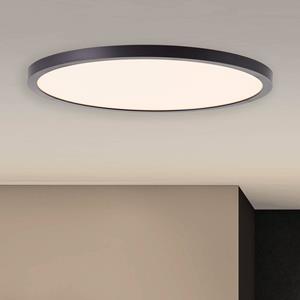 Brilliant plafondlamp LED Tuco zwart wit 21W