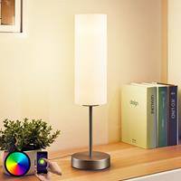 LINDBY Smart LED-Tischlampe Felice mit RGB-Modus - 