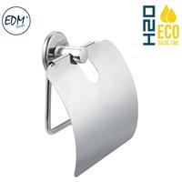 EDM Toilettenpapierhalter - mit Deckel - (verpackt) - 