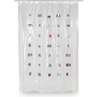 Fujifilm Instax Mini shower curtain