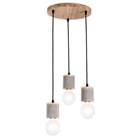 Envolight Jasper hanglamp, 3-lamps, rondell