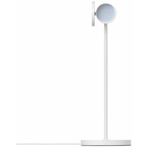 Blomus Schreibtischleuchte Stage S, Tischleuchte, Lampe, Aluminium matt pulverbeschichtet, Kunststoff, Lily White, 47 cm, 66180