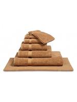 Vandyck Gastendoekje RANGER TOWELS light cognac