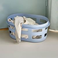 Hay Basket Wäschekorb S Soft Blue