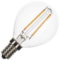 Bailey Kogellamp | LED Filament 2W | Extra kleine fitting E12