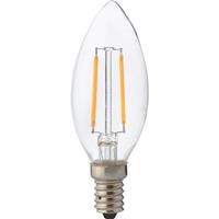 BES LED LED Lamp - Kaarslamp - Filament - E14 Fitting - 4W - Natuurlijk Wit 4200K