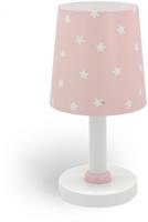 Dalber tafellamp Star Light junior 15 x 30 cm E14 roze/wit