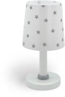 Dalber tafellamp Star Light junior 15 x 30 cm E14 zilver/wit