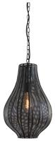 Light & Living Hanglamp 'Micha' 29cm, kleur Mat Zwart