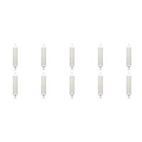 BES LED LED Lamp 10 Pack - Aigi - R7S Fitting - 12W - Helder/Koud Wit 6500K