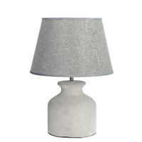 Dekoria Tafellamp Toba Grey 43 cm