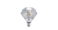 Trio Lighting LED-Lampe E27 4W 3.000K Diamant Filament rauch