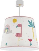 Dalber hanglamp Flamingo junior 33 x 40 cm E27 roze/wit
