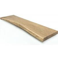 Wood Brothers Eiken plank massief boomstam 100 x 20 cm